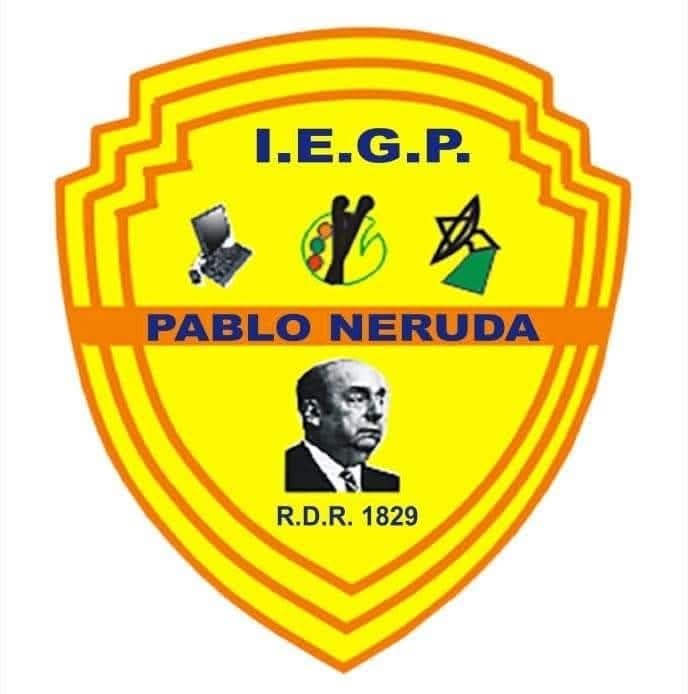 Escudo institucional del IEP Pablo Neruda
